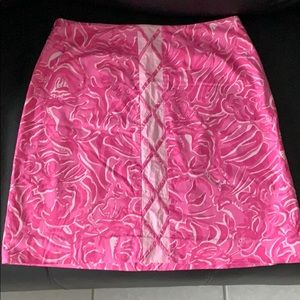 Lilly Pulitzer skirt